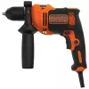 Black & Decker BEH710-QS Bohrmaschine 2800 U/min Schwarz, Orange