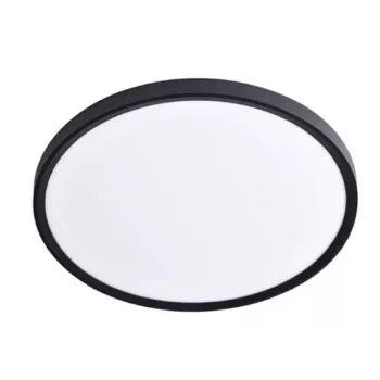 LED-Flutlicht OEM VISIONAL VS-FL-32-PIR-IP44/B — 32 W, 3840 lm, PIR-Bewegungsmelder, IP44