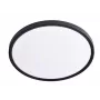 LED-Flutlicht OEM VISIONAL VS-FL-32-PIR-IP44/B — 32 W, 3840 lm, PIR-Bewegungsmelder, IP44