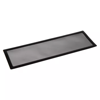 Staubfilter DEMCiflex 0306 für PC, schwarz/grau, 120 mm x 370,1 mm