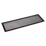 Staubfilter DEMCiflex 0306 für PC, schwarz/grau, 120 mm x 370,1 mm