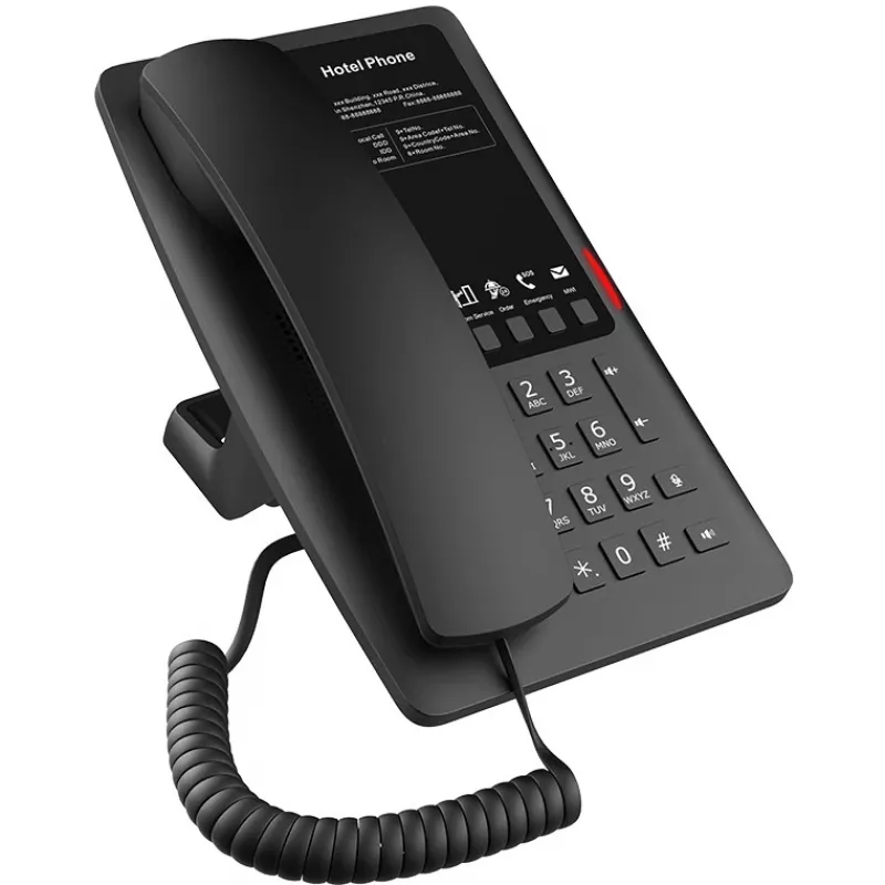 IP-Telefon Fanvil H4 Schwarz