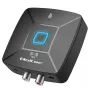 QOLTEC Wireless Audio HiFi Sender/Empfänger Modell 56981 — Bluetooth/Line-In Audio-Bridge