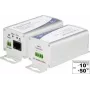 Netzwerk-Verlängerungsset Renkforce RF-2982884, 2 Ports, 2-Draht, Reichweite bis zu 400 m