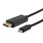 Equip USB Type-C auf DisplayPort Kabel, Stecker–Stecker, 1,8 m, 1,8 m, USB Type-C, DisplayPort, Stecker, Stecker, gerade