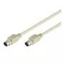 Wentronic PS/2-Verbindungskabel - PS/2-Stecker - PS/2-Stecker - 2m