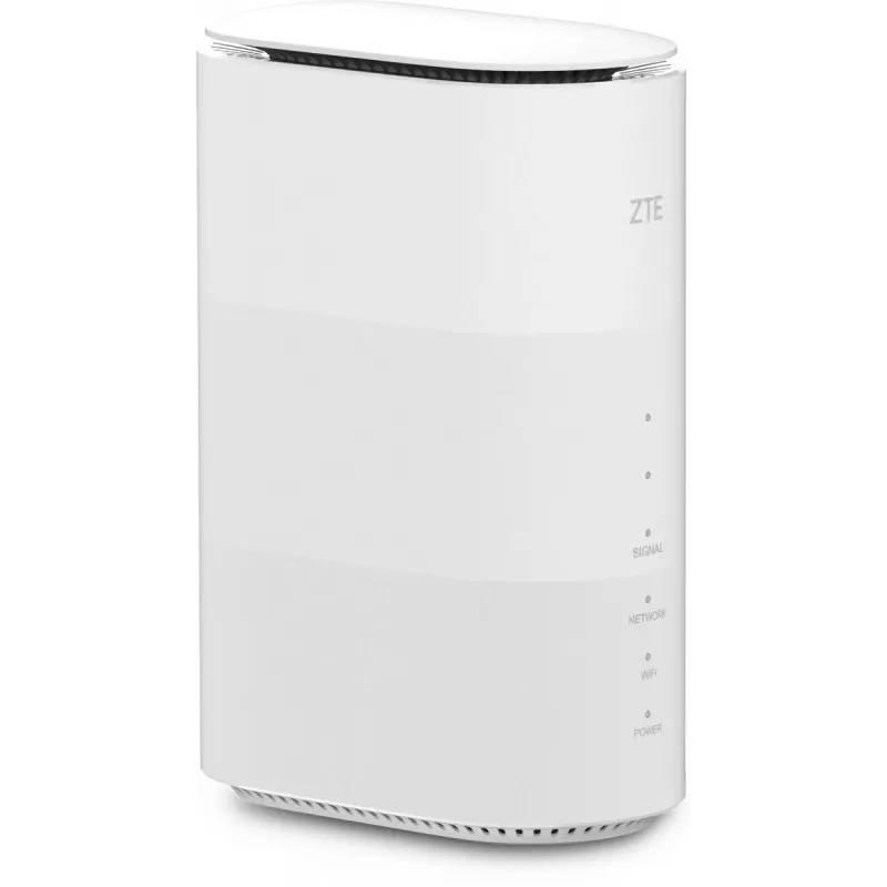 Router ZTE MC888B 5G Dualband Wi‑Fi 6, SIM-Steckplatz, Gigabit-Ethernet, 2 LAN-Ports, 1 WAN, 1000 MB interner Speicher, schwarz
