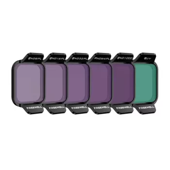 Filterset Freewell FW-DFL-BRG für DJI Flip 6 Filter – Bridge-Adapter-Set