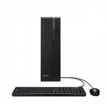 Desktop-PC Acer Veriton VX2730G U5 225 mit 16 GB RAM und 512 GB SSD, Windows 11 Pro