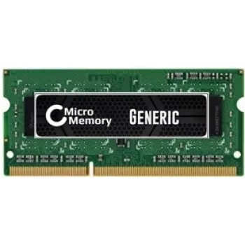 CoreParts MMKN007-4GB Speichermodul 1 x 4 GB DDR3 204-Pin SO-DIMM