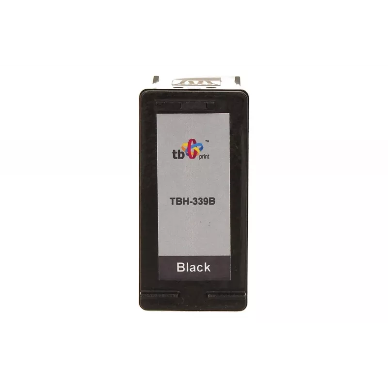 Ink TBH-339B (HP No. 339 - C8767EE) Schwarz wiederaufbereitet