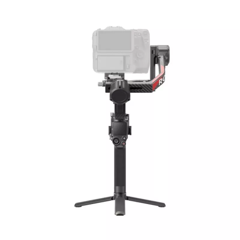 Handkamera-Stabilisator DJI RS 4 Pro Schwarz Kohlefaser 360°-Schwenk