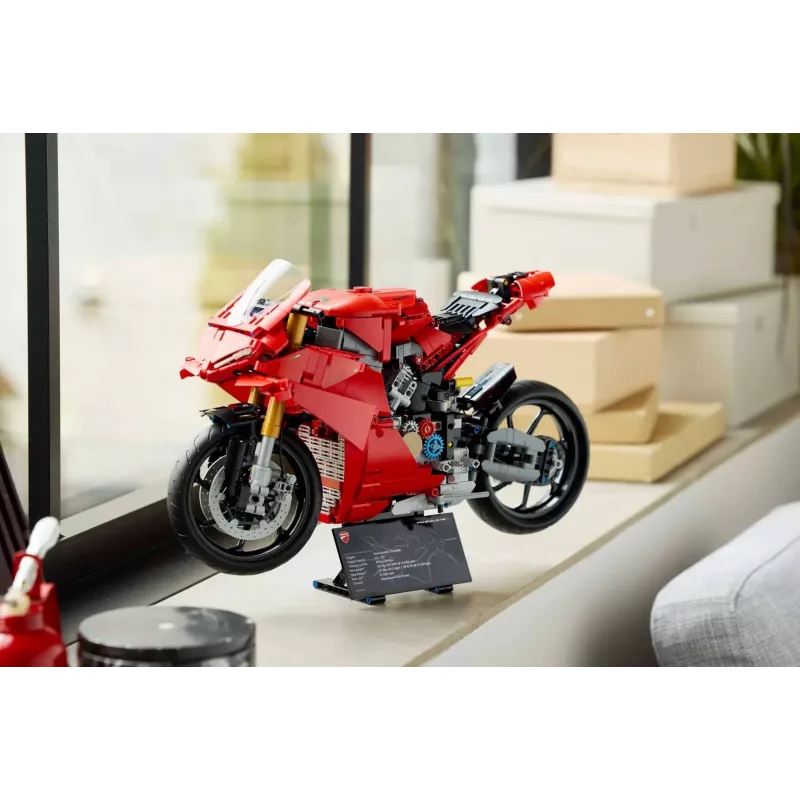 LEGO TECHNIC 42202 Ducati Panigale V4 S Motorrad