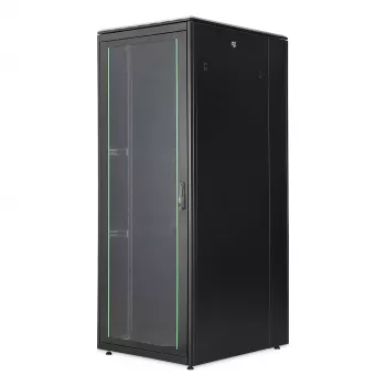 Netzwerkschrank DIGITUS Unique Light Serie 42U 800×1000 mm (BxT) freistehend, 800 kg, IP20, Schlüsselschloss