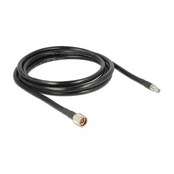 Koaxialkabel DeLOCK 3 m N/RP-SMA CFD400 LLC400