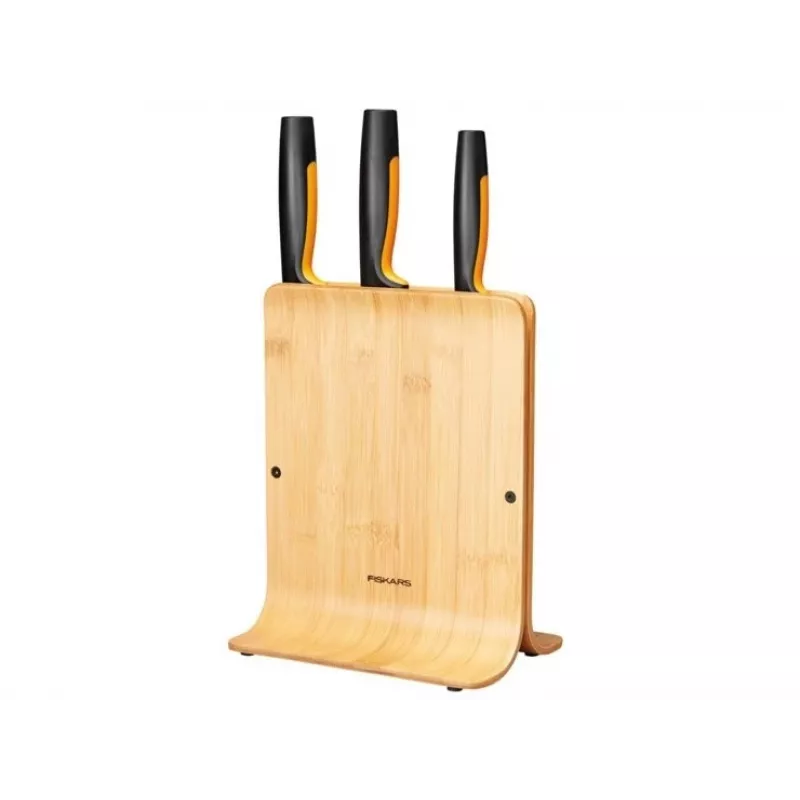 Fiskars Functional Form 4 Stück Schlitz-Messerblock