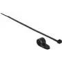 Leiterkabelbinder DeLOCK 18872 Nylon Schwarz 350 mm 10 Stück