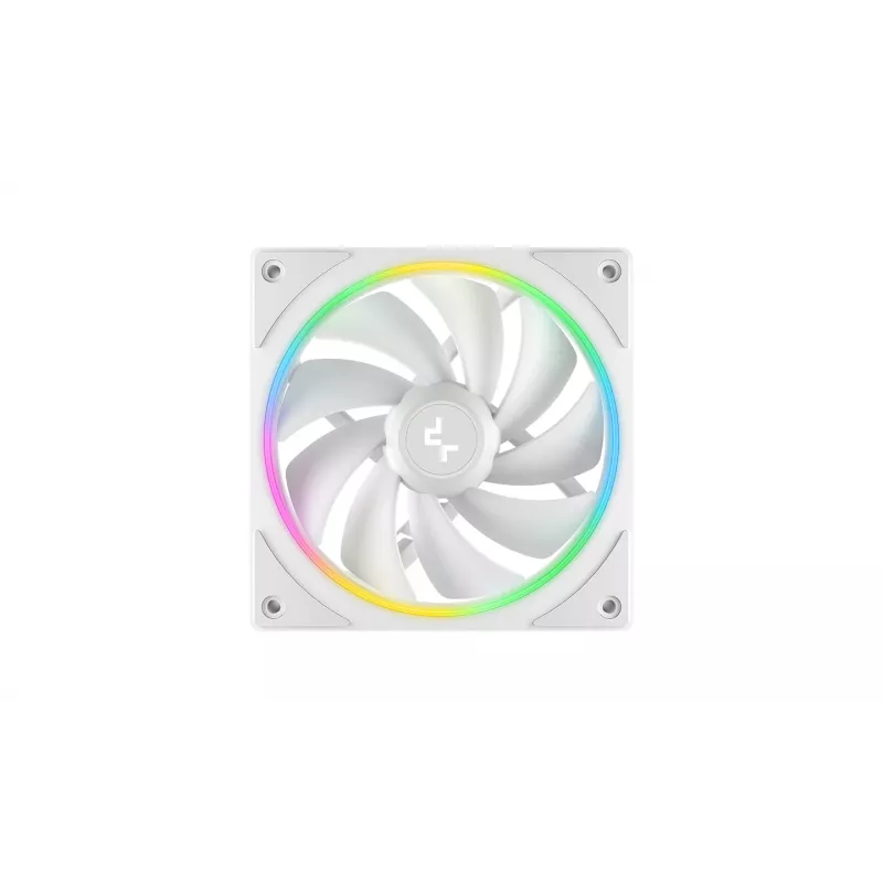 Computer-Gehäuselüfter DeepCool FL12 SE WH 12 cm Weiß 3 Stück