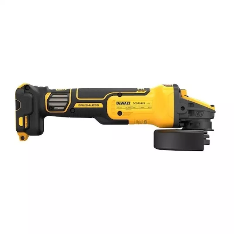 DeWalt DCG409VS 18v XR Akku-Flexvolt-Advantage-Winkelschleifer 125 mm