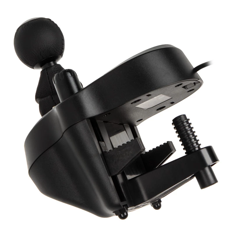 Logitech G Driving Force Shifter Schwarz USB Special Analog / Digital PC, PlayStation 4, Xbox One