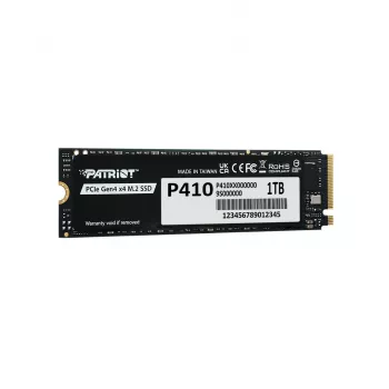 Solid-State-Laufwerk PATRIOT P410 1 TB M.2 NVMe, 5 Gbit/s, 1000 GB