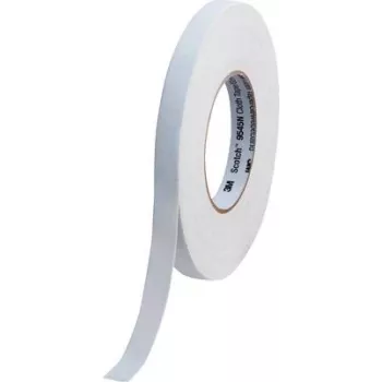 3M Klebeband 9545N Weiß 50m 0,3mm 16mm