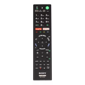 Fernbedienung Sony RMF-TX200E für Smart TV mit Sprachsteuerung und hintergrundbeleuchteten Tasten