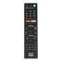 Fernbedienung Sony RMF-TX200E für Smart TV mit Sprachsteuerung und hintergrundbeleuchteten Tasten