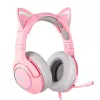 Headset Onikuma K9 Pink RGB Gaming-Headset