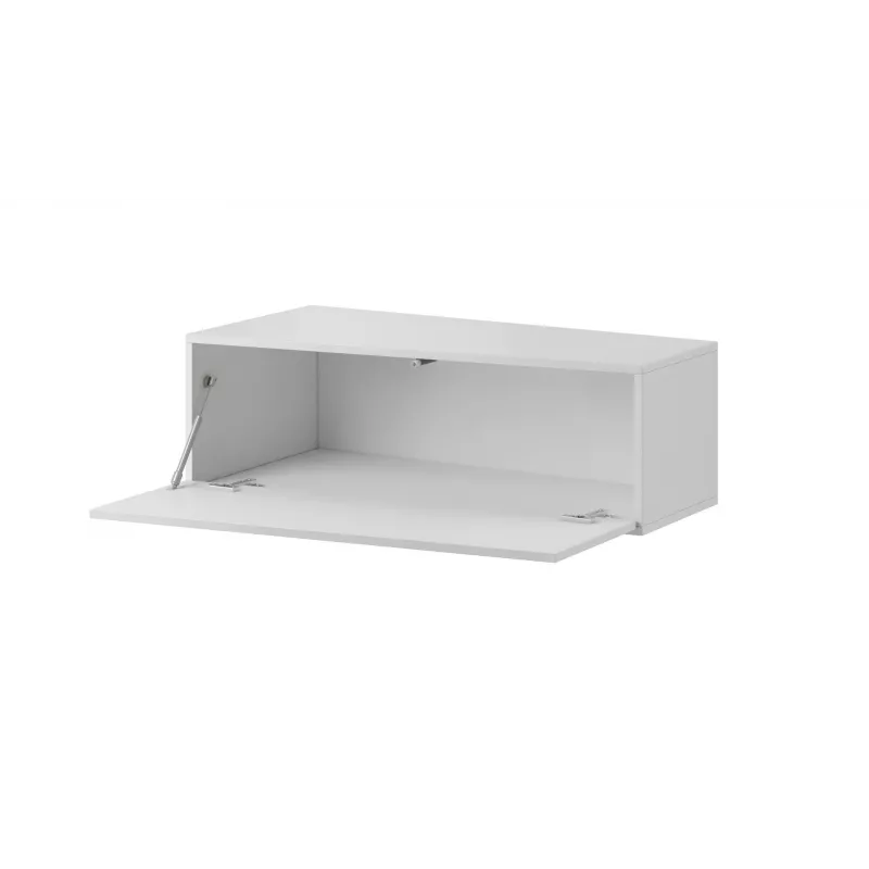 Cama Wohnzimmer-Schrankset VIGO SLANT 4 weiß/weiß glänzend