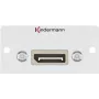 Kindermann 7444000583 Socket Outlet DisplayPort Aluminium (7444000583)