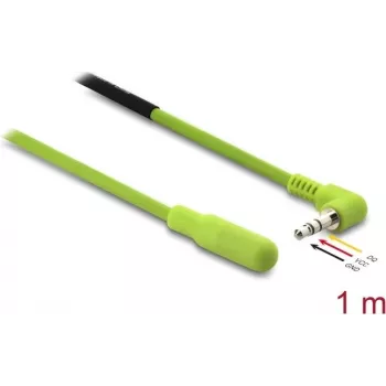 Kabel DELOCK Sensor/Aktor 1 m mit 3,5-mm-Stecker (grün)