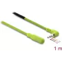 Kabel DELOCK Sensor/Aktor 1 m mit 3,5-mm-Stecker (grün)