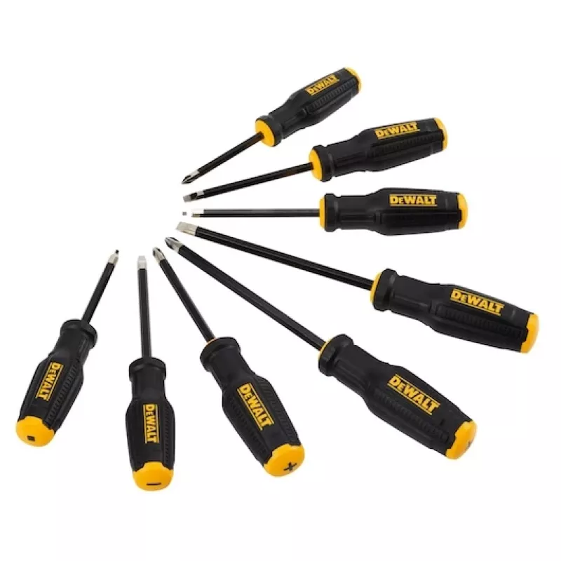Manuelles Schraubendreher-Set DeWALT DWHT65102-0 gerader Schraubendreher 1 kg