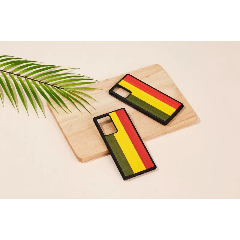 Smartphone-Hülle man and wood Galaxy Note 20 reggae Schwarz
