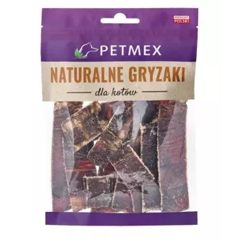 PETMEX Rinder-Ösophagusstreifen - Katzensnacks - 40g