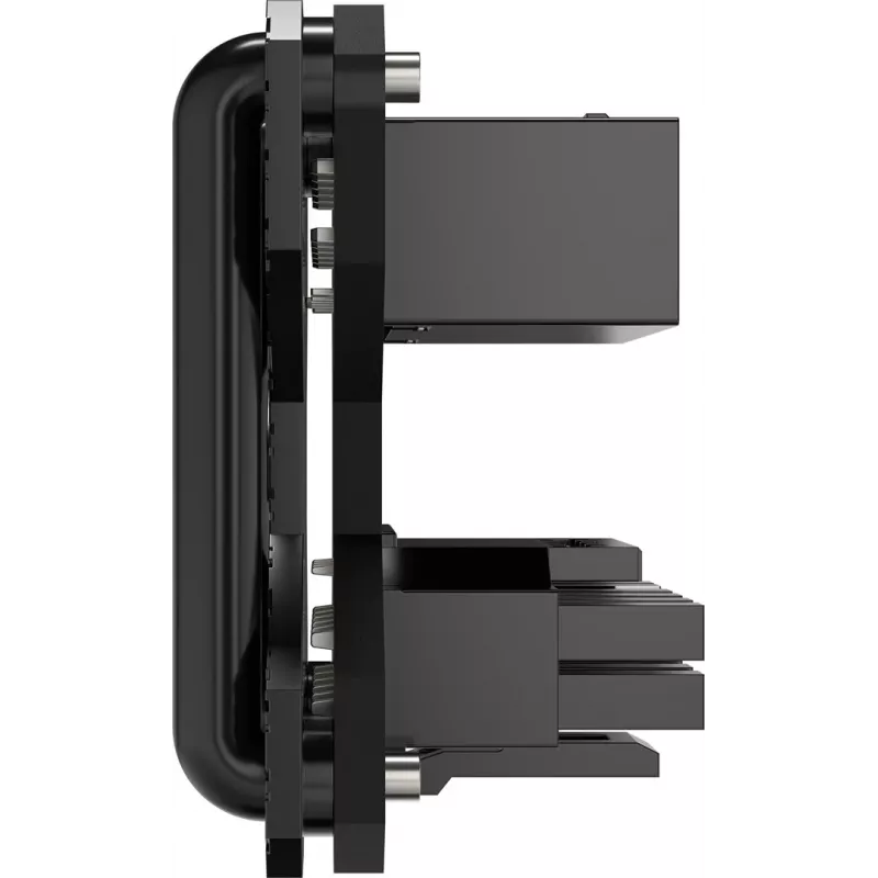 Corsair 12V-2x6 GPU-Netzteiladapter, Style A, Schwarz (CP-8920368)