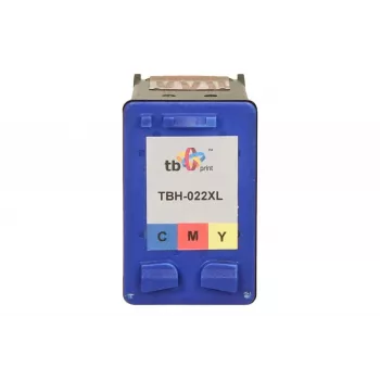 Tinte TBH-022XL (HP Nr. 22 - C9352AE) Farbe wiederaufbereitet