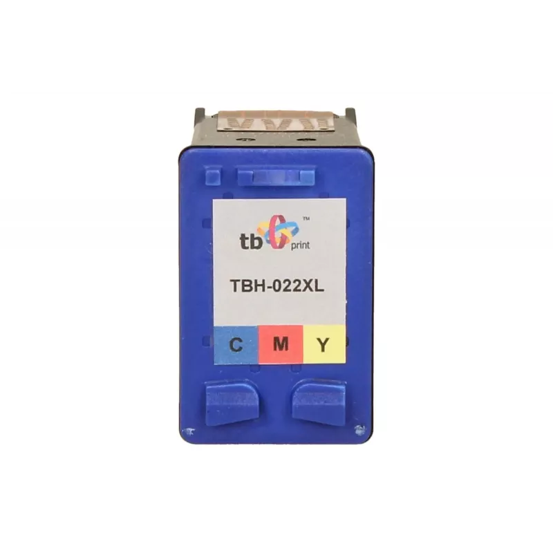 Tinte TBH-022XL (HP Nr. 22 - C9352AE) Farbe wiederaufbereitet