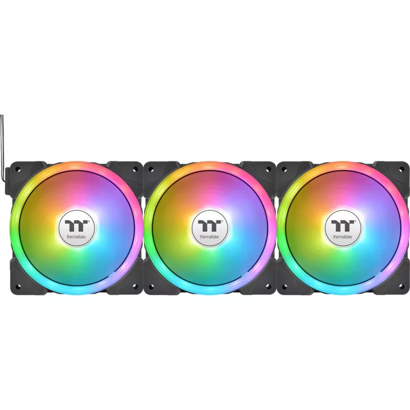 Flüssig-CPU-Kühler THERMALTAKE MAGFloe 420 Schwarz 420mm Radiator