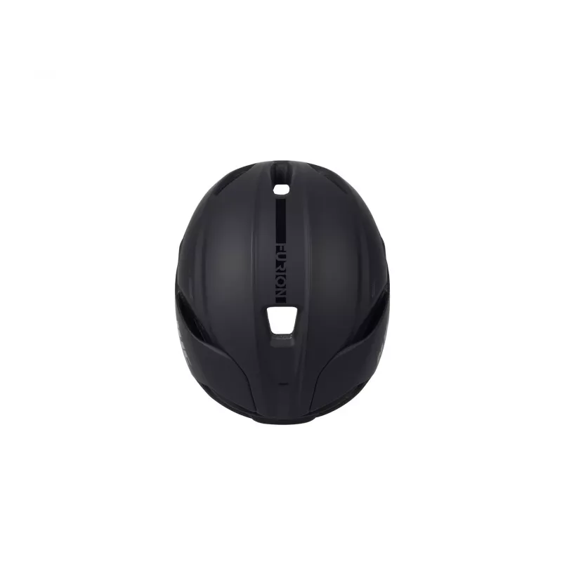 Fahrradhelm HJC FURION 3.0 MT Schwarz — Größe L (Fahrrad-Schutzhelm)