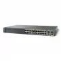 Managed L2 Fast Ethernet PoE Switch Cisco C2960-24LC-S — 24x 10/100 RJ‑45, PoE, 1U, wiederaufbereitet