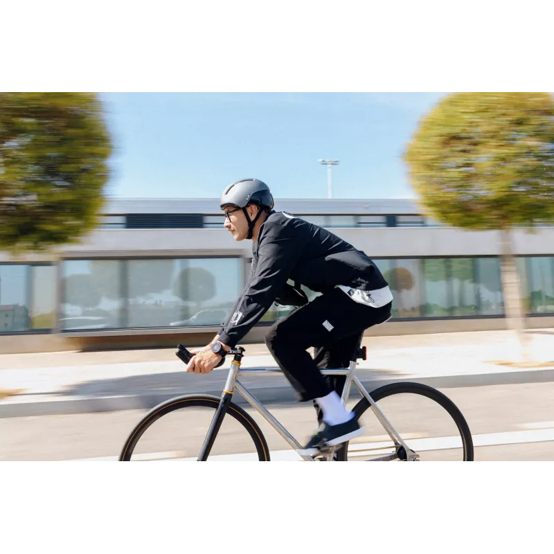 Fahrradhelm HJC Calido S — In-Mold, 280 g, 51–56 cm, 4 Lüftungsschlitze, SELFIT™-Anpassung, schwarz