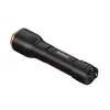 Taschenlampe Duracell DF2500R — schwarz, wiederaufladbare Handlampe