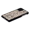 Handyhülle man and wood für iPhone 11 Pro Max – schwarz Mono-Dreieck-Design