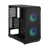 Fractal Design Focus 2 RGB Tempered Glass Mid Tower ATX PC-Gehäuse - Schwarz