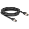 Netzwerkkabel DeLOCK RJ45 Cat.6A 5m Schwarz