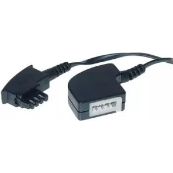 Telefonkabel ShiverPeaks BS70206 6 m Schwarz