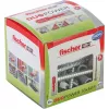 FISCHER DOWEL DUOPOWER 10x50 S 25 Stk. MIT SCHRAUBE