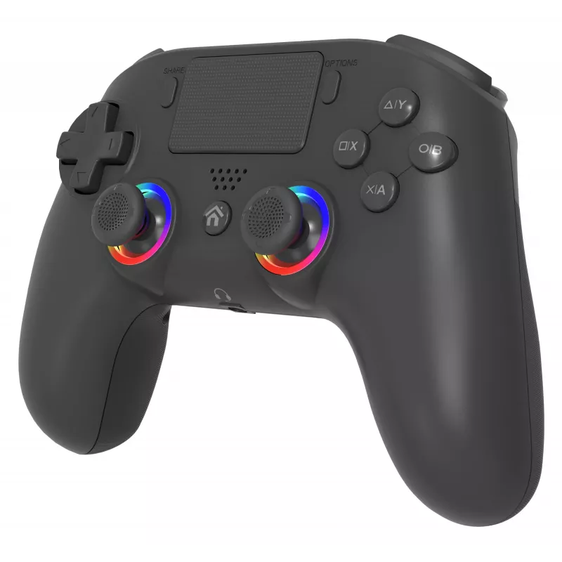Gamepad Subsonic 147449 Schwarz RF Wireless PC PlayStation 4